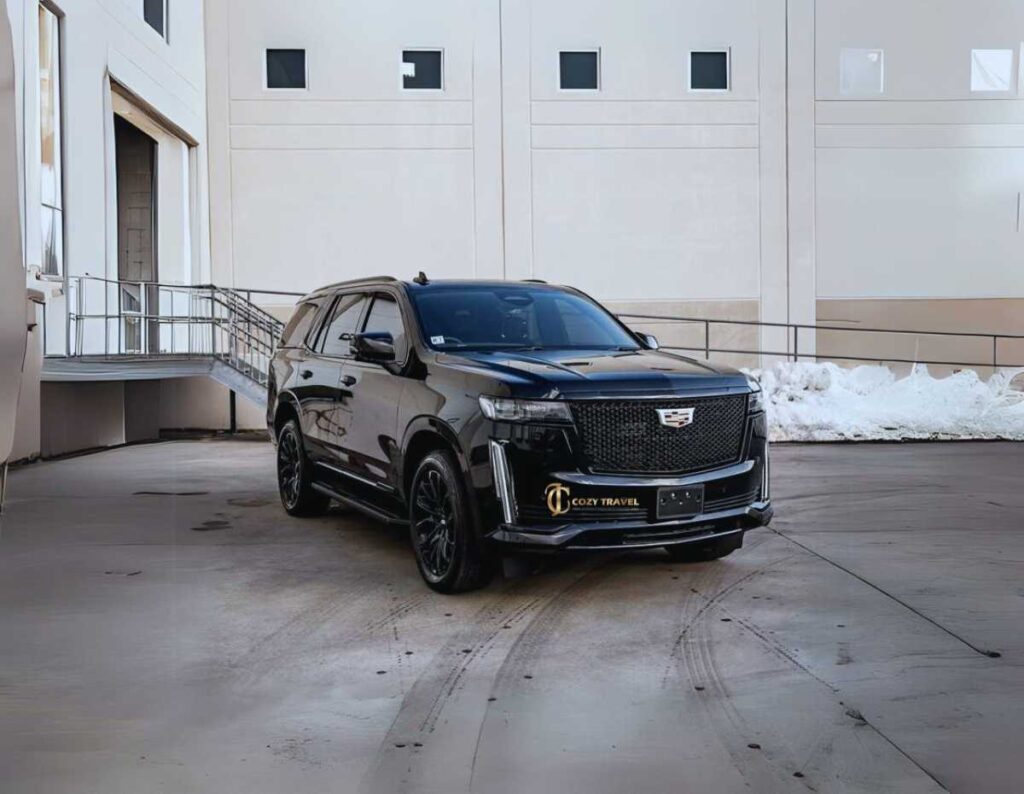 Black SUV Car Service