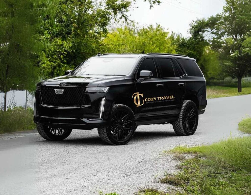 Black SUV Car Service